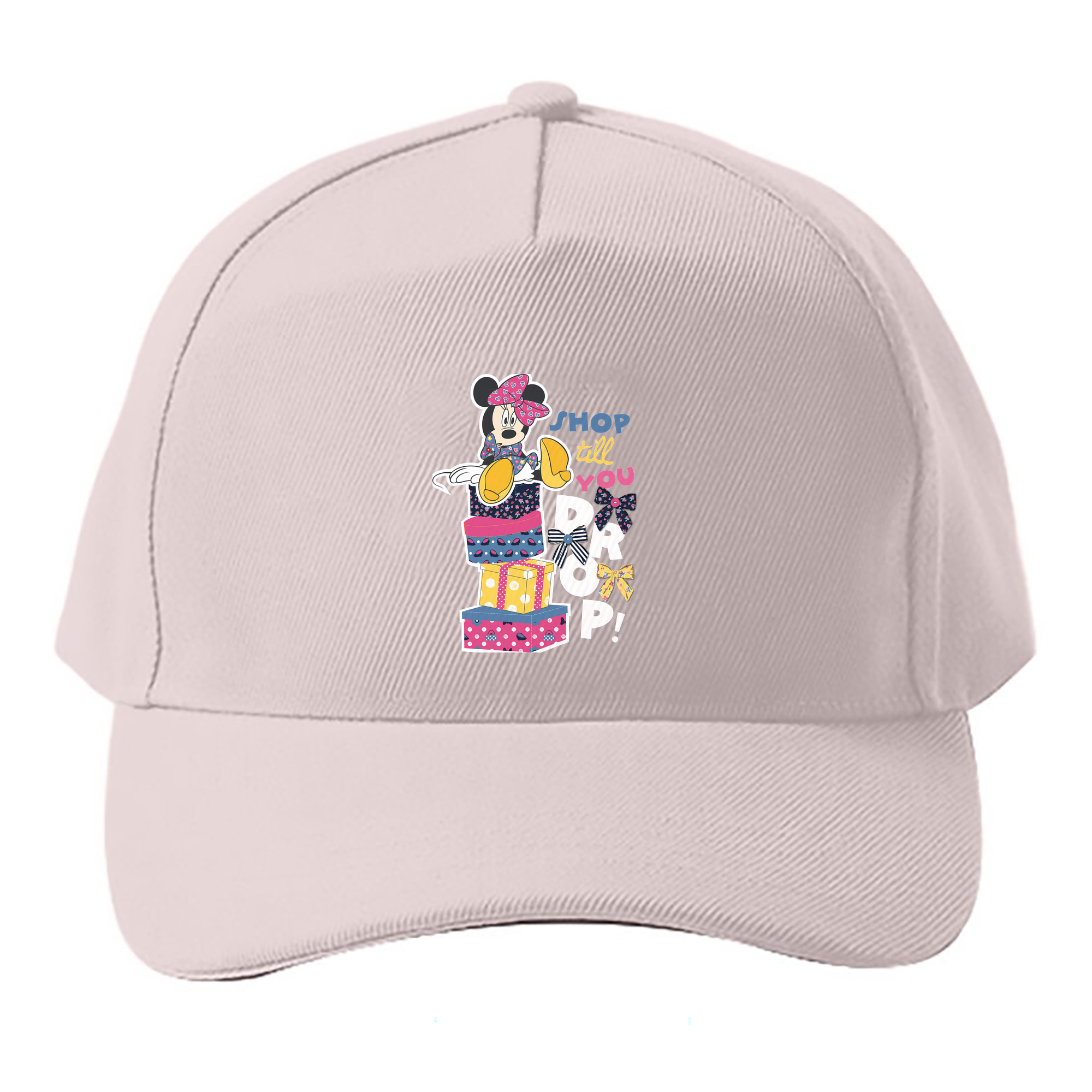 （画像用） ミッキーマウス Mickey Mouse ベースボールキャップ 綿100％ 男女兼用 帽子 スポーツ